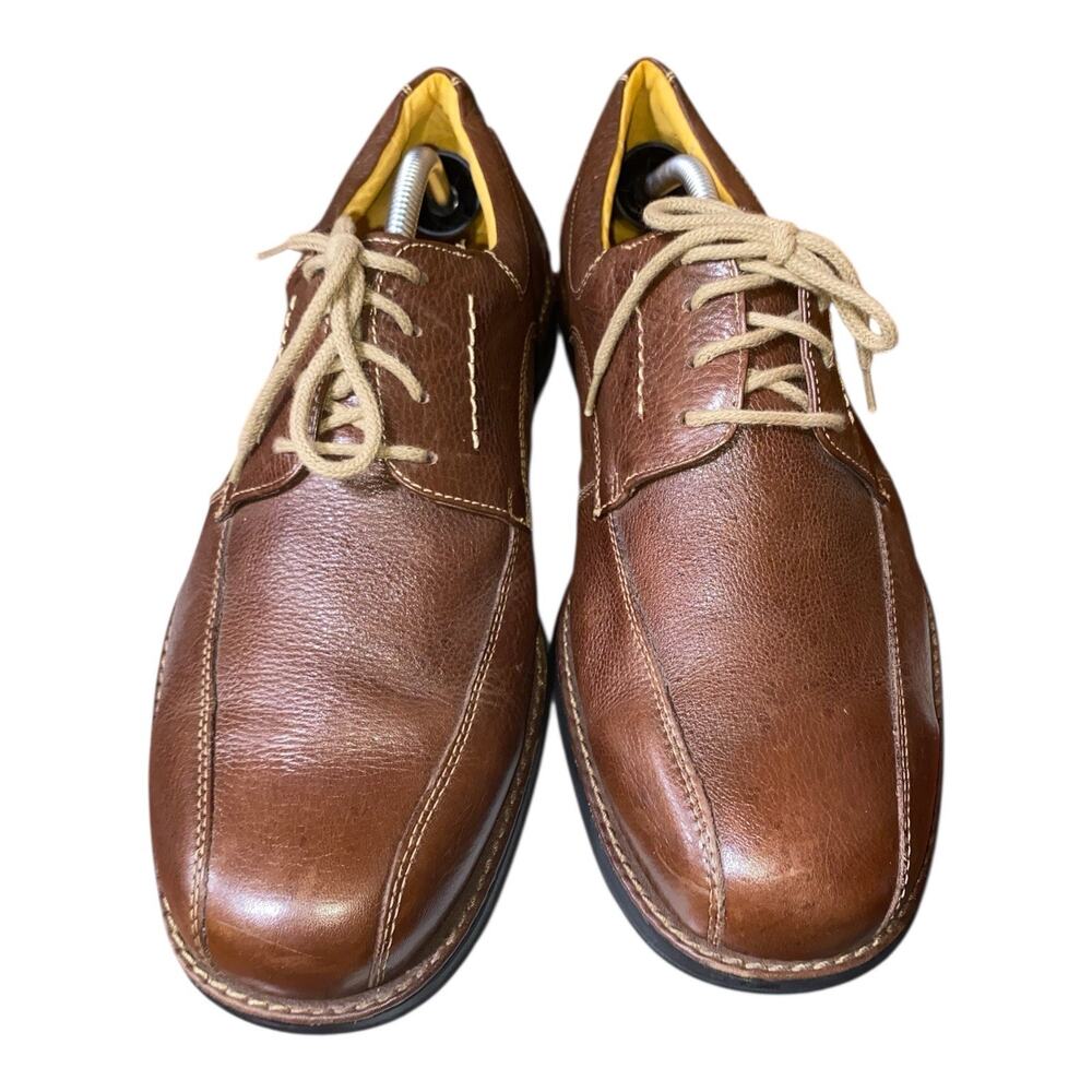 Sandro Moscoloni Brown Soft Leather Oxfords Men's Size US 13.5 EEE 44 BR